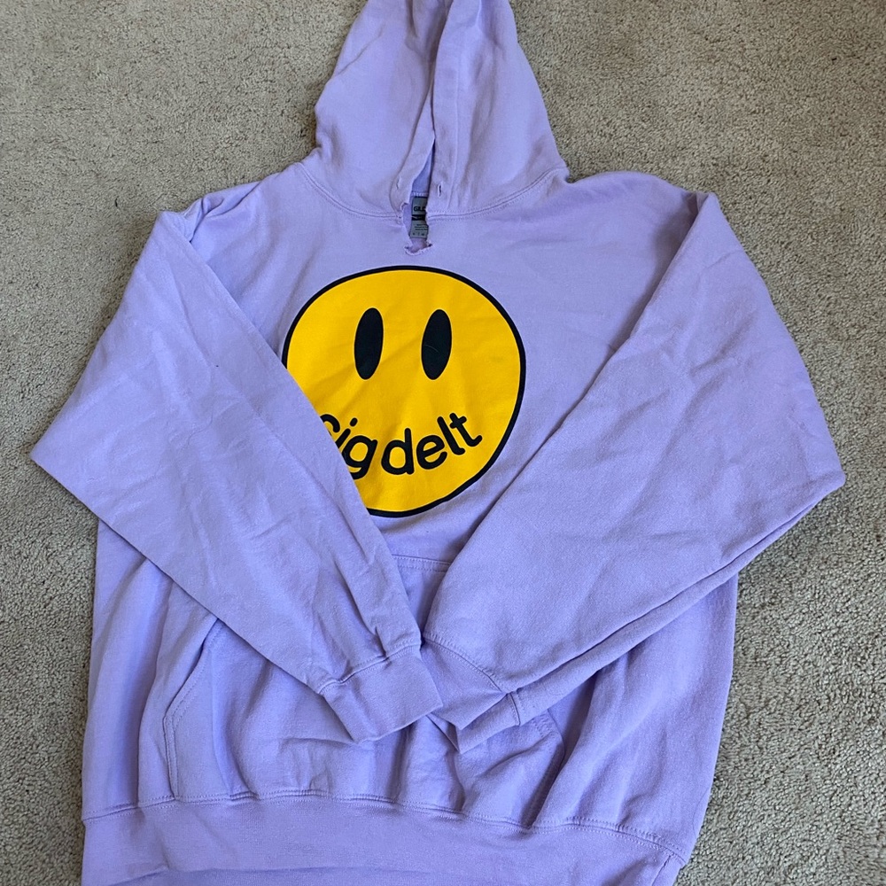 Purple Gildan Heavy Blend Purple Hoodie